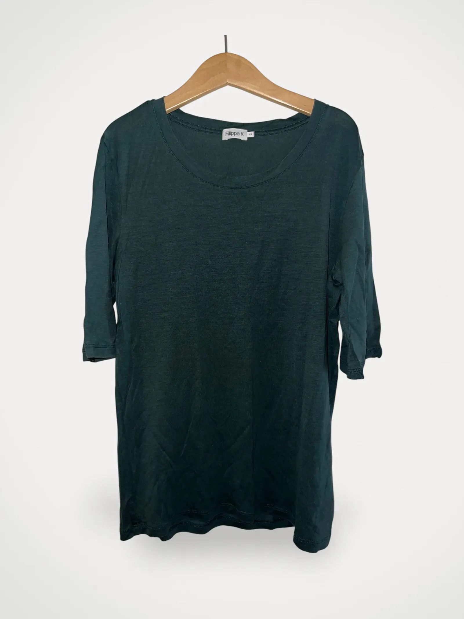 Filippa K Filippa K Short Sleeve T-shirt Size XS / US 0-2 / IT 36-38 - 1 Thumbnail