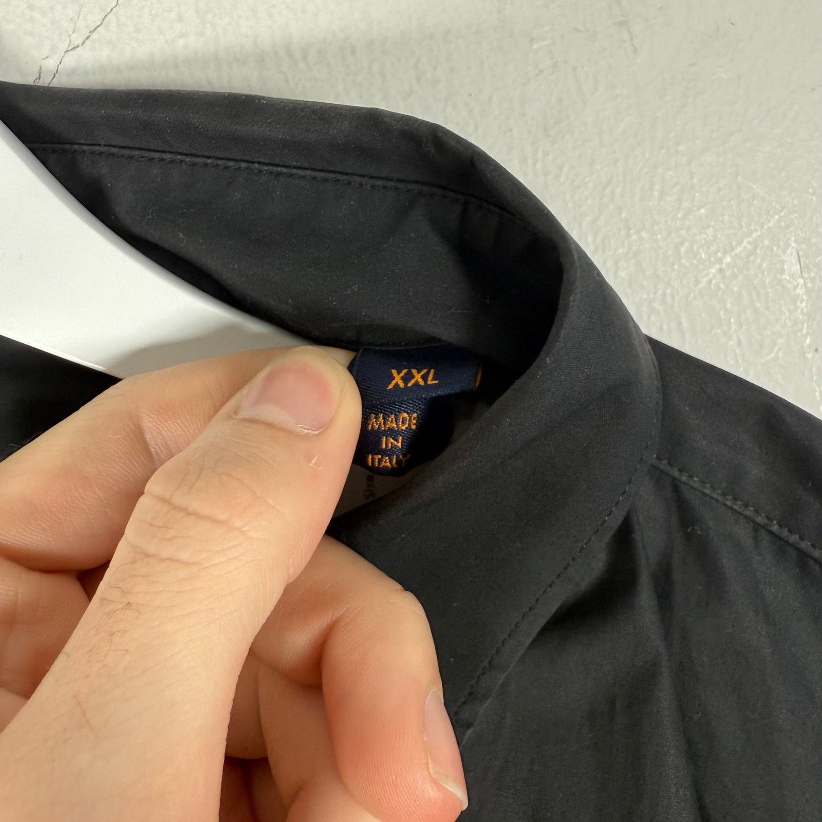Louis Vuitton Louis Vuitton Pocket Button Up Shirt Size XXL Size US XXL / EU 58 / 5 - 4 Thumbnail
