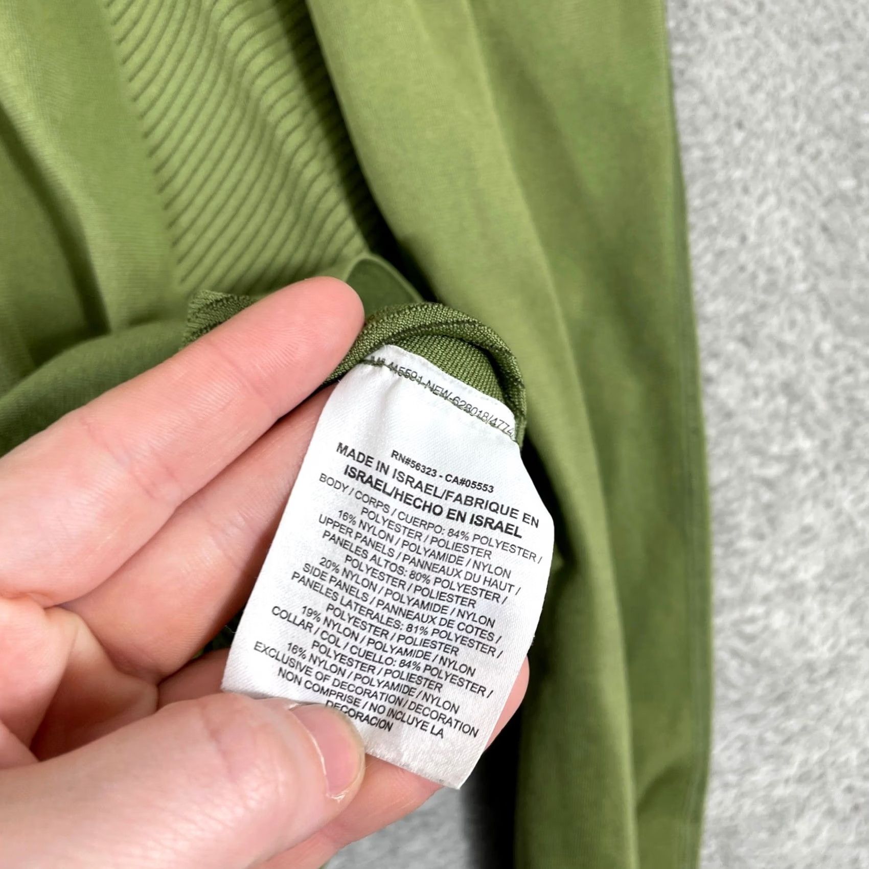 Nike Nike Golf Pullover Mens Large Olive Green 1/4 Zip Mock Neck Swoosh Logo Embroidered MBCC 1899 Maple Leaf Casual Activewear Size US L / EU 52-54 / 3 - 7 Thumbnail