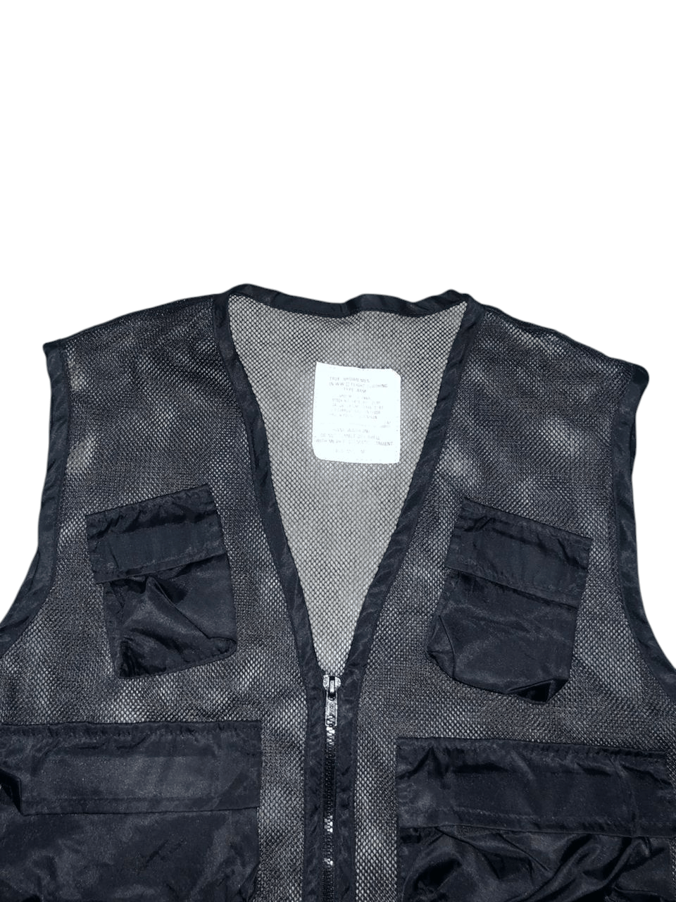 Vintage × Voodoo Tactical Vintage Vest Issue WWll Military Black Vest Size US M / EU 48-50 / 2 - 6 Thumbnail