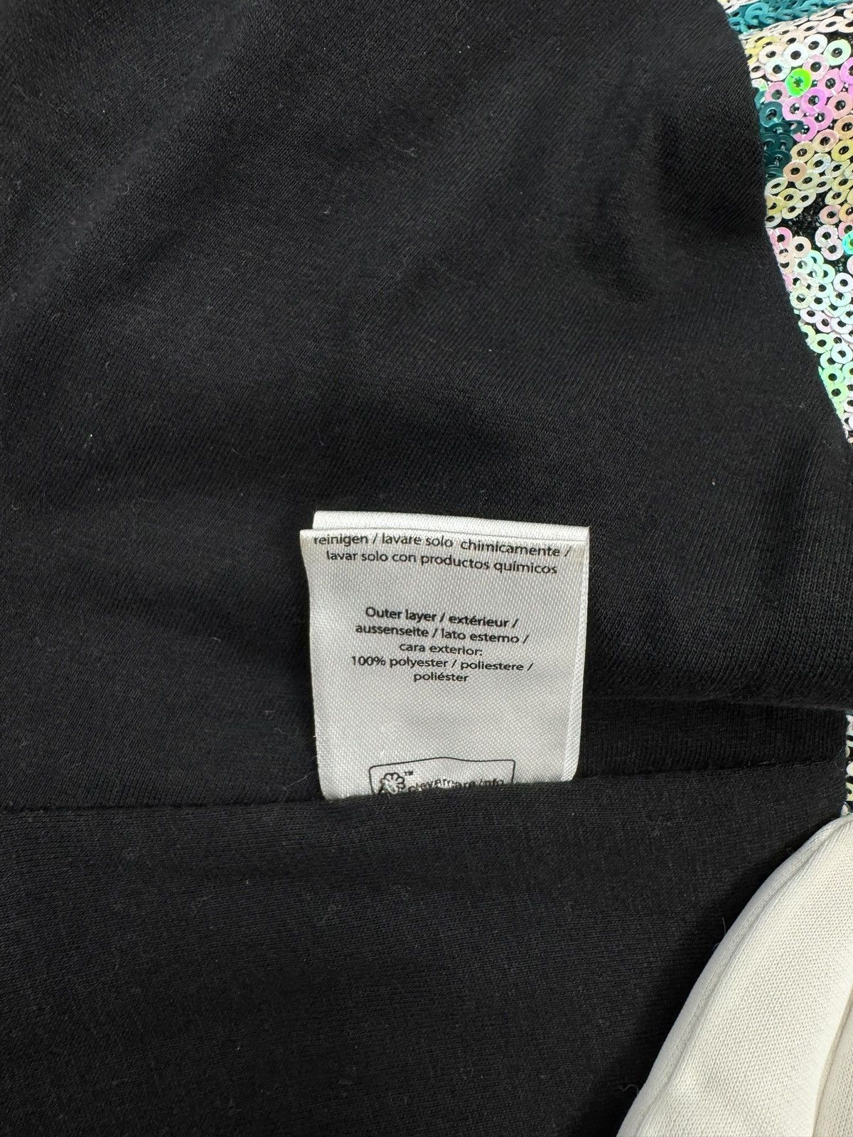 ROTATE Rotate Birger Christensen Christina Top Gathered Sequined Size M / US 6-8 / IT 42-44 - 17 Thumbnail