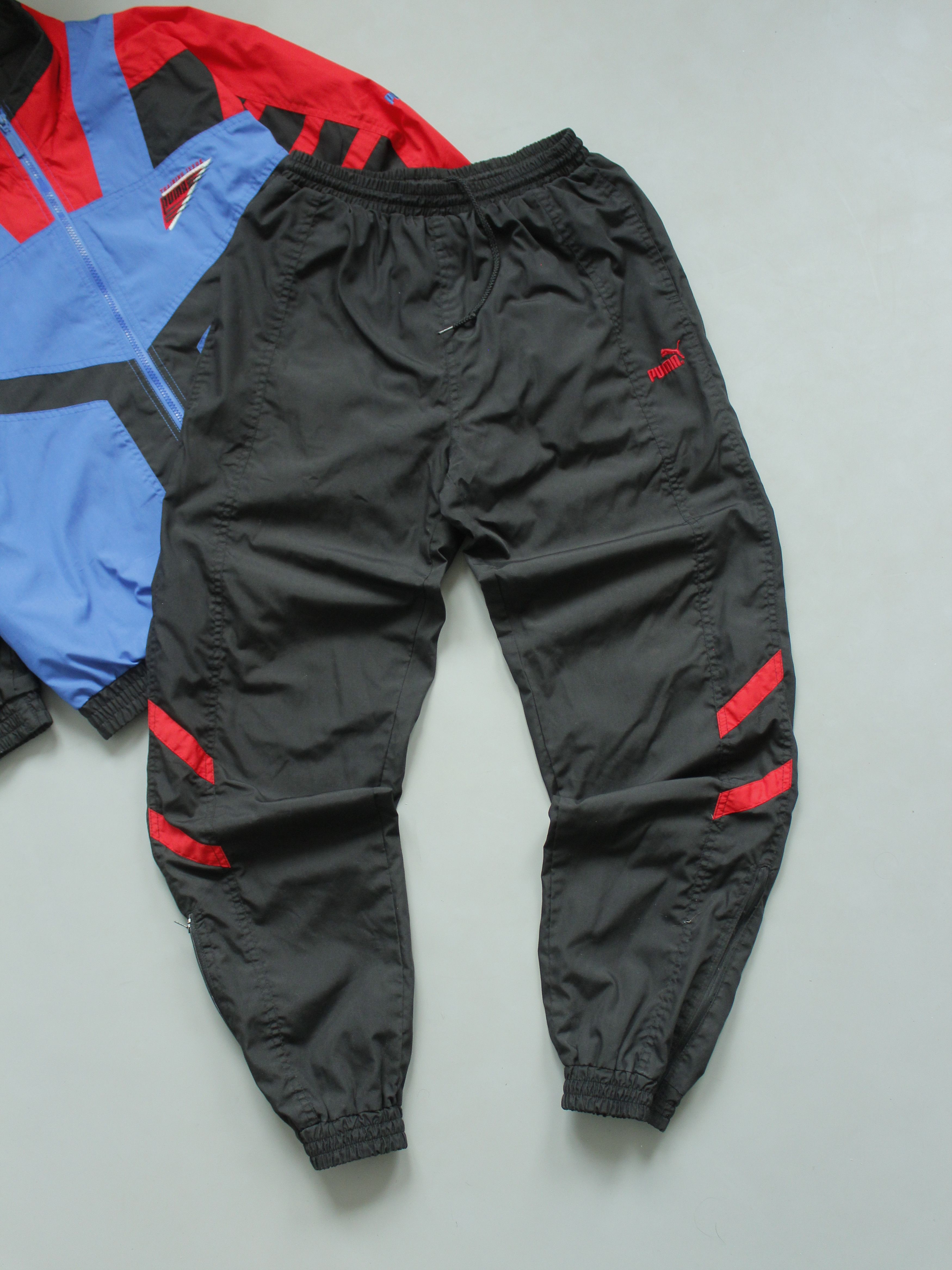 Puma × Vintage PUMA VINTAGE TRACKSUIT BLACK 80S 90S Size US M / EU 48-50 / 2 - 5 Thumbnail