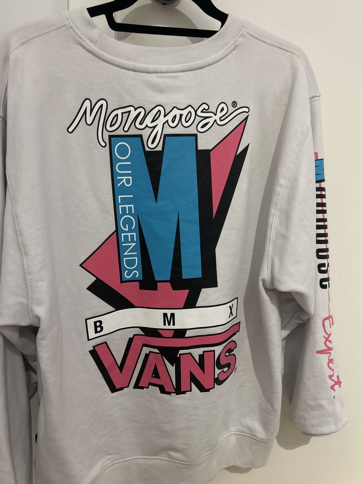 Vans vans/mongoose sweater Size M / US 6-8 / IT 42-44 - 2 Thumbnail