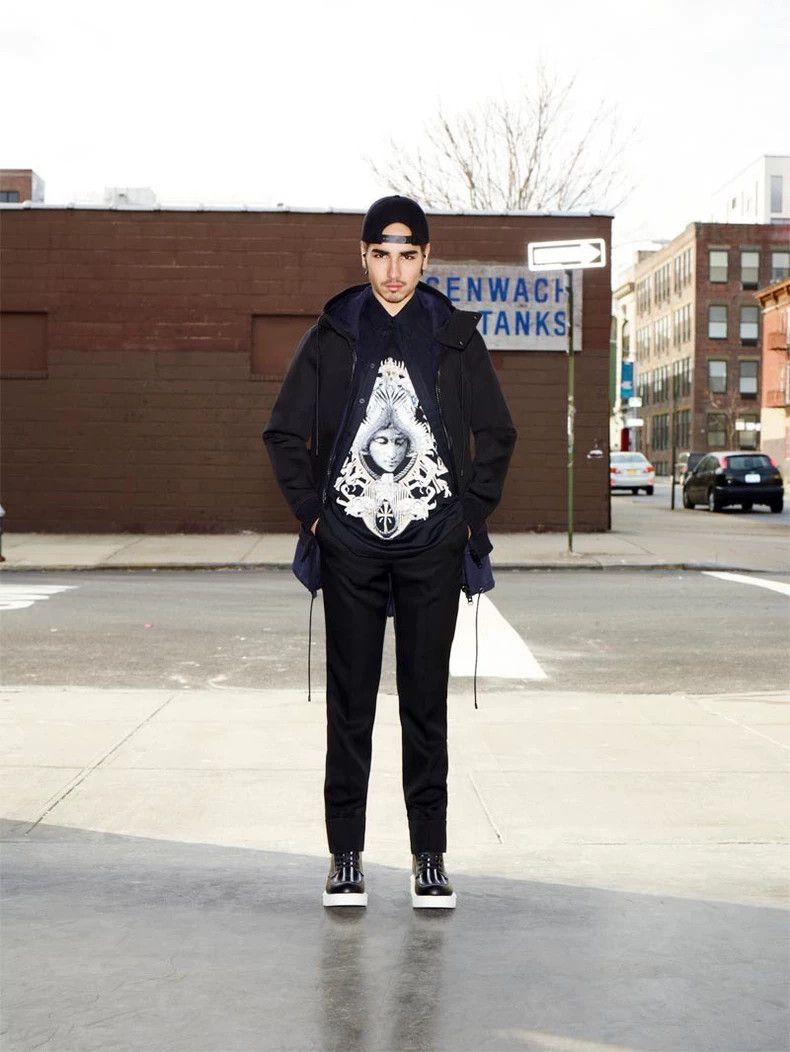 Givenchy Givenchy black archangel short sleeve Size US XS / EU 42 / 0 - 1 Thumbnail