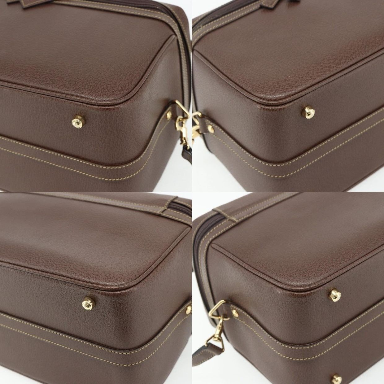 Gucci Gucci Bamboo Leather Handbag 013 Brown Size ONE SIZE - 13 Thumbnail