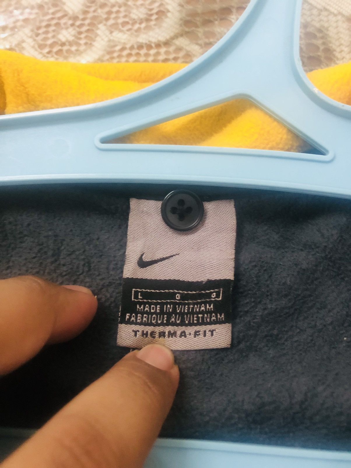 Nike Nike fleece therma-fit vest Size US L / EU 52-54 / 3 - 5 Thumbnail
