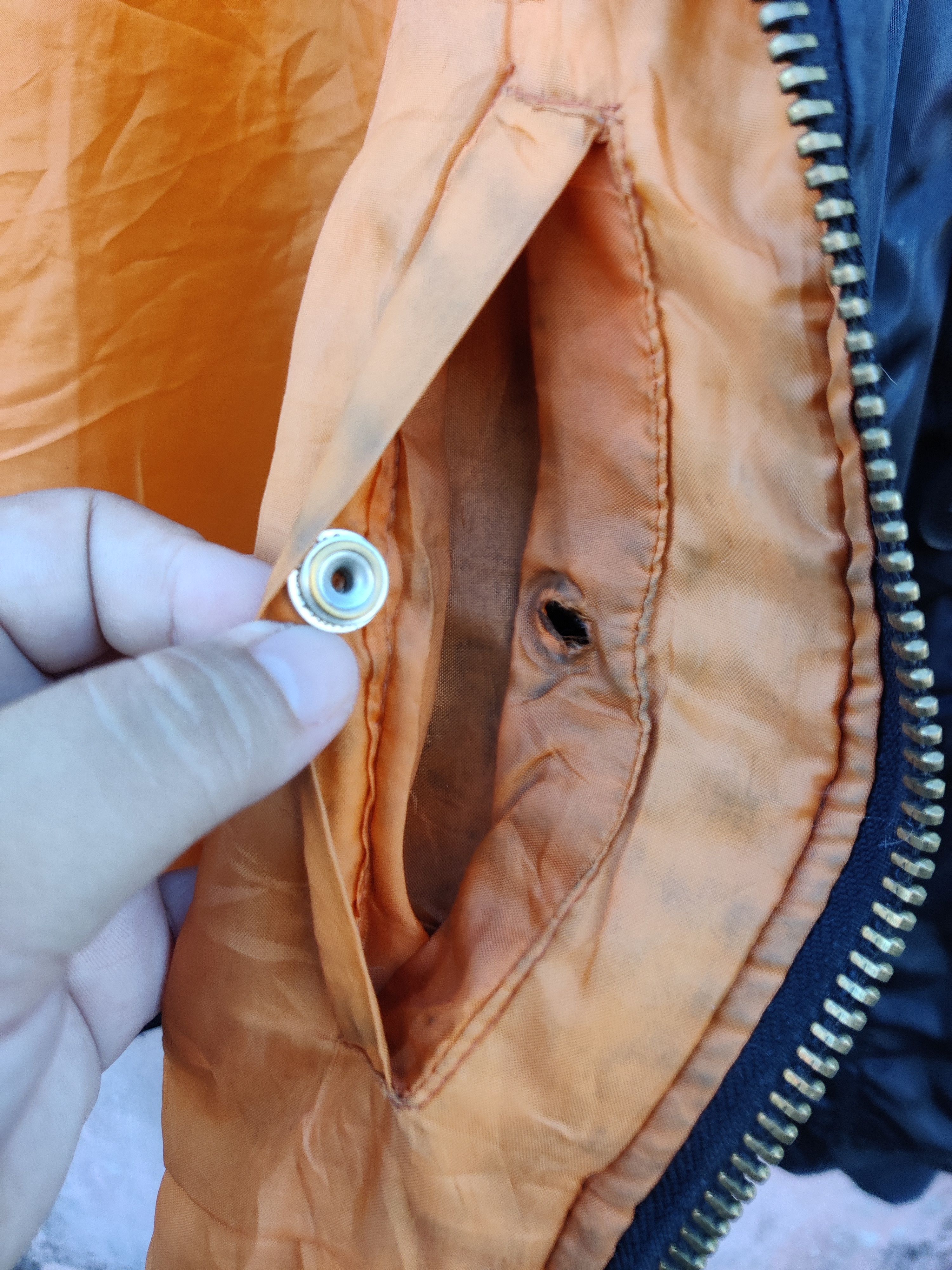 Japanese Brand Vintage Distressed Un-Branded Japanese Flight Bomber Jacket Size US L / EU 52-54 / 3 - 10 Thumbnail