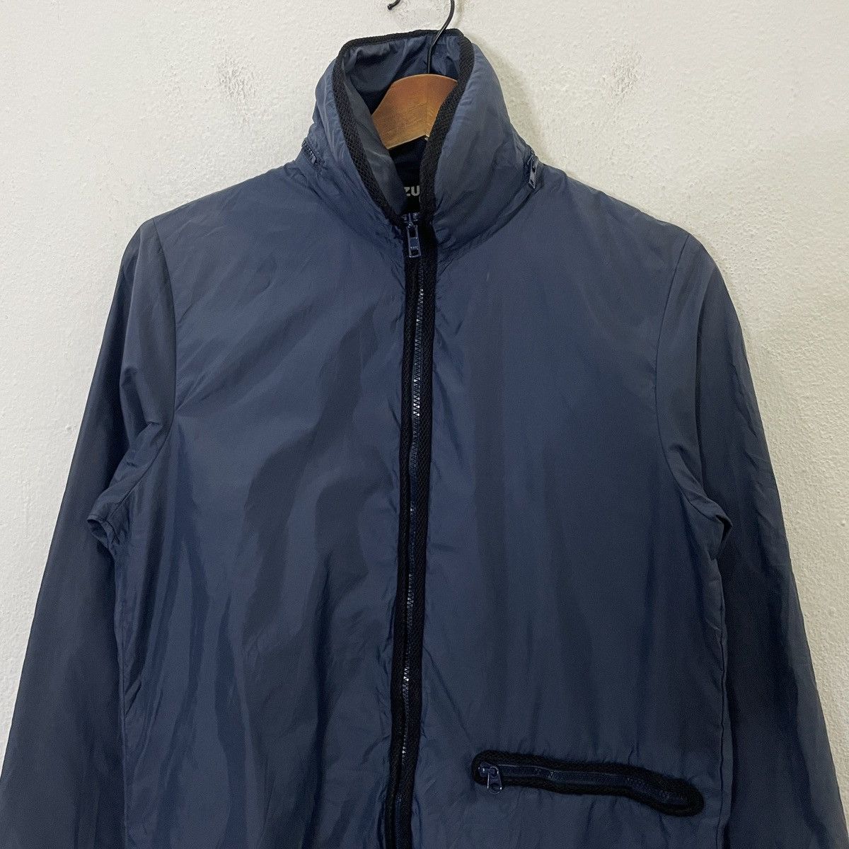 Issey Miyake Vintage Zucca By Issey MiyakeTrack Jacket Size L / US 10 / IT 46 - 4 Thumbnail