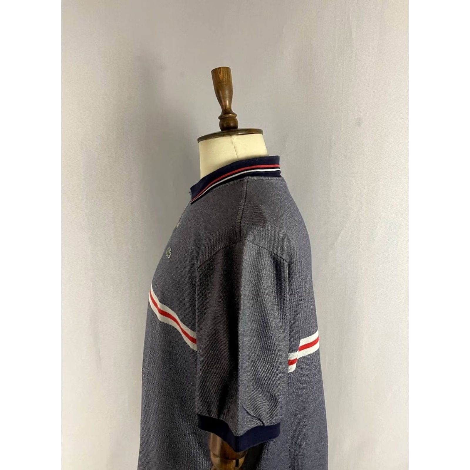 Lacoste Lacoste Polo Shirt Golf Mens Regular Cotton Short Sleeve Gray Size M XS? Size US M / EU 48-50 / 2 - 6 Thumbnail