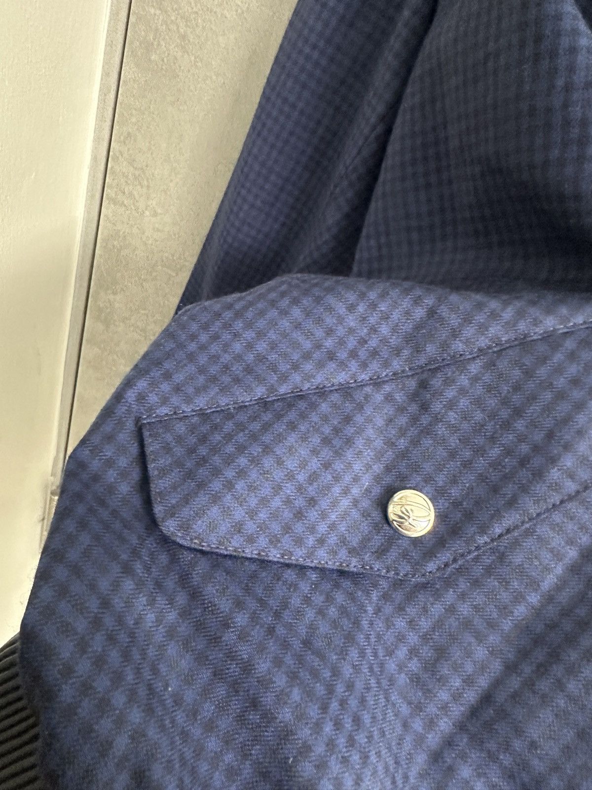 Brioni Brioni Bomber Jacket Size US L / EU 52-54 / 3 - 11 Thumbnail