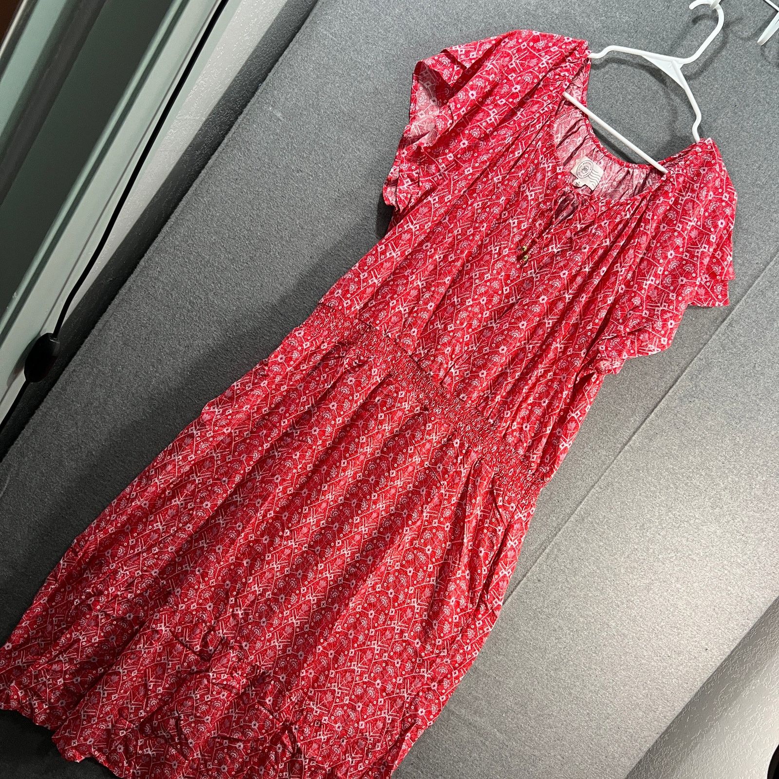 Other Destination 365 Printed Short-Sleeve Midi Dress Size XL / US 12-14 / IT 48-50 - 1 Thumbnail