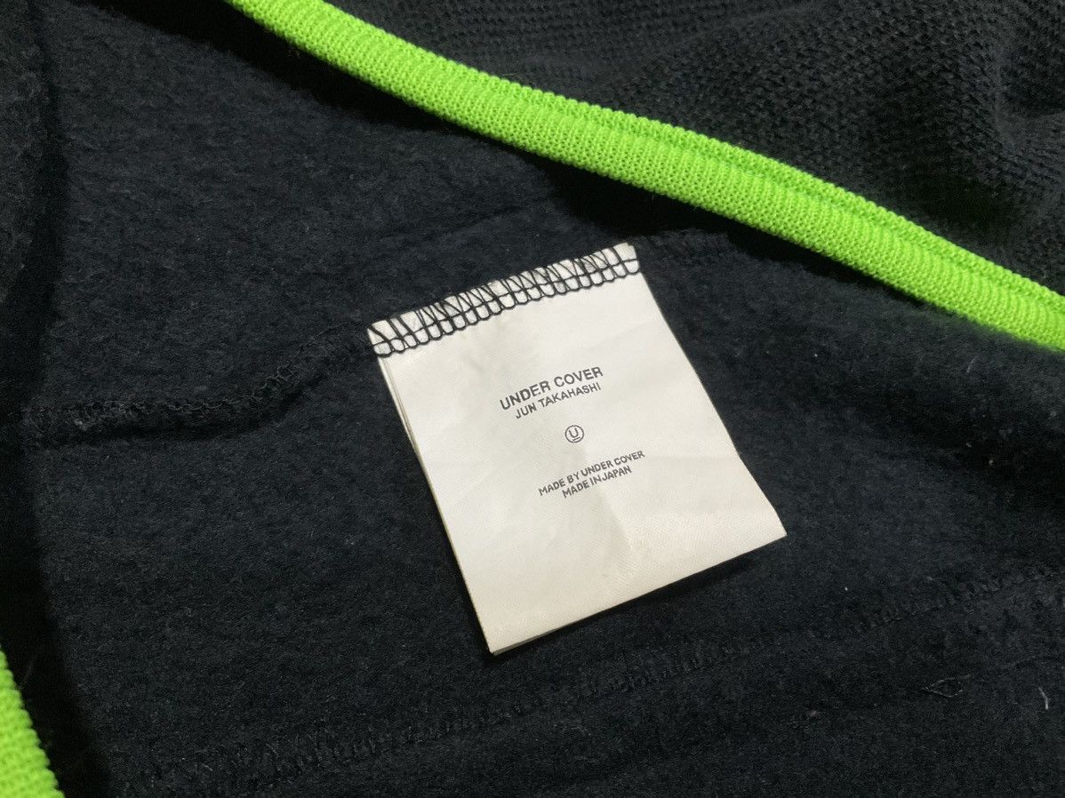 GOODENOUGH × Undercover 🔥Rare Archived Undercover x Goodenough Vest Jacket Hooded Size US M / EU 48-50 / 2 - 9 Thumbnail
