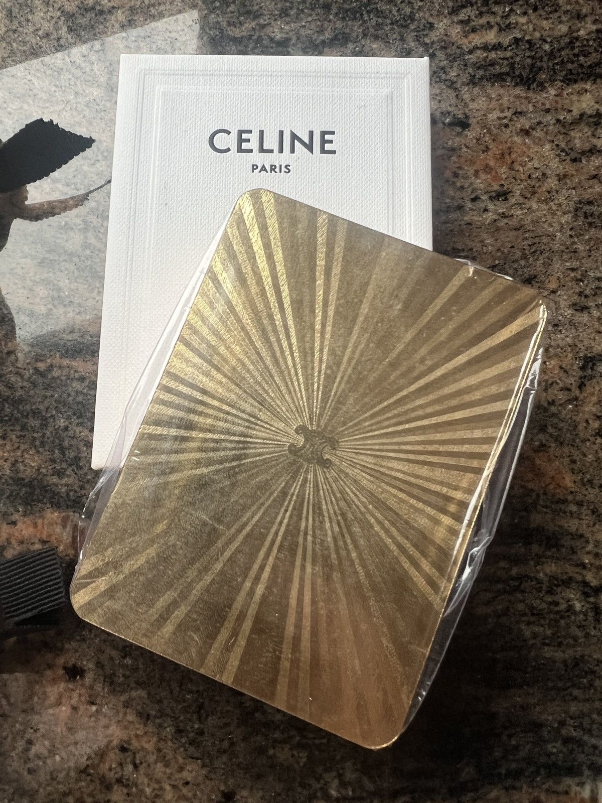 Celine × Hedi Slimane Celine Hedi slimane playing cards triomphe logo poker Size ONE SIZE - 1 Thumbnail