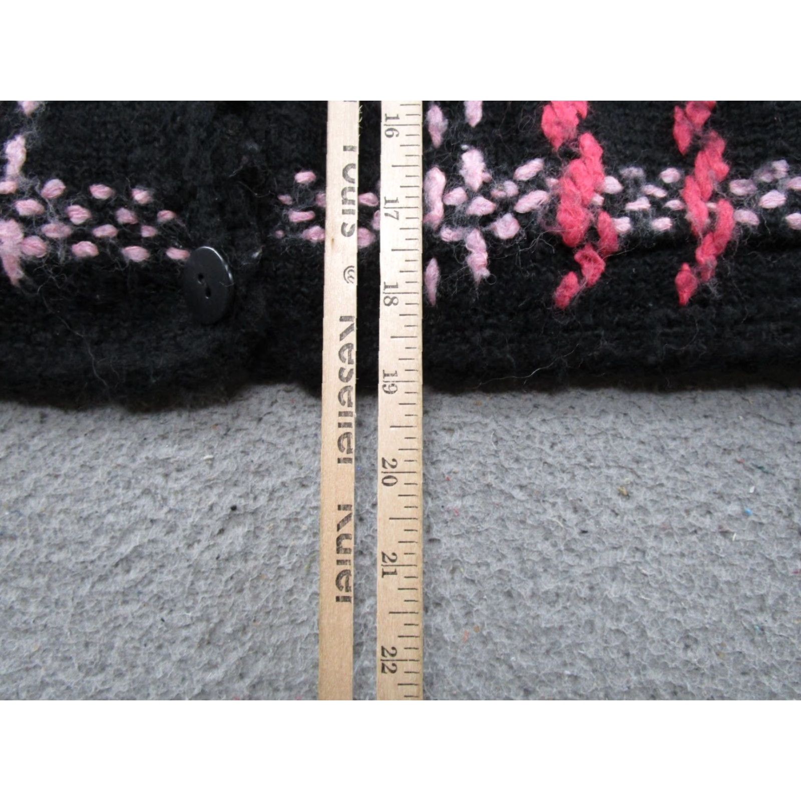 Talbots Talbots Cardigan Sweater Womens Wool Blend Button Front L Multicolor Knit Fall Winter Spring Work Casual 90s? Not applicable Size L / US 10 / IT 46 - 6 Thumbnail