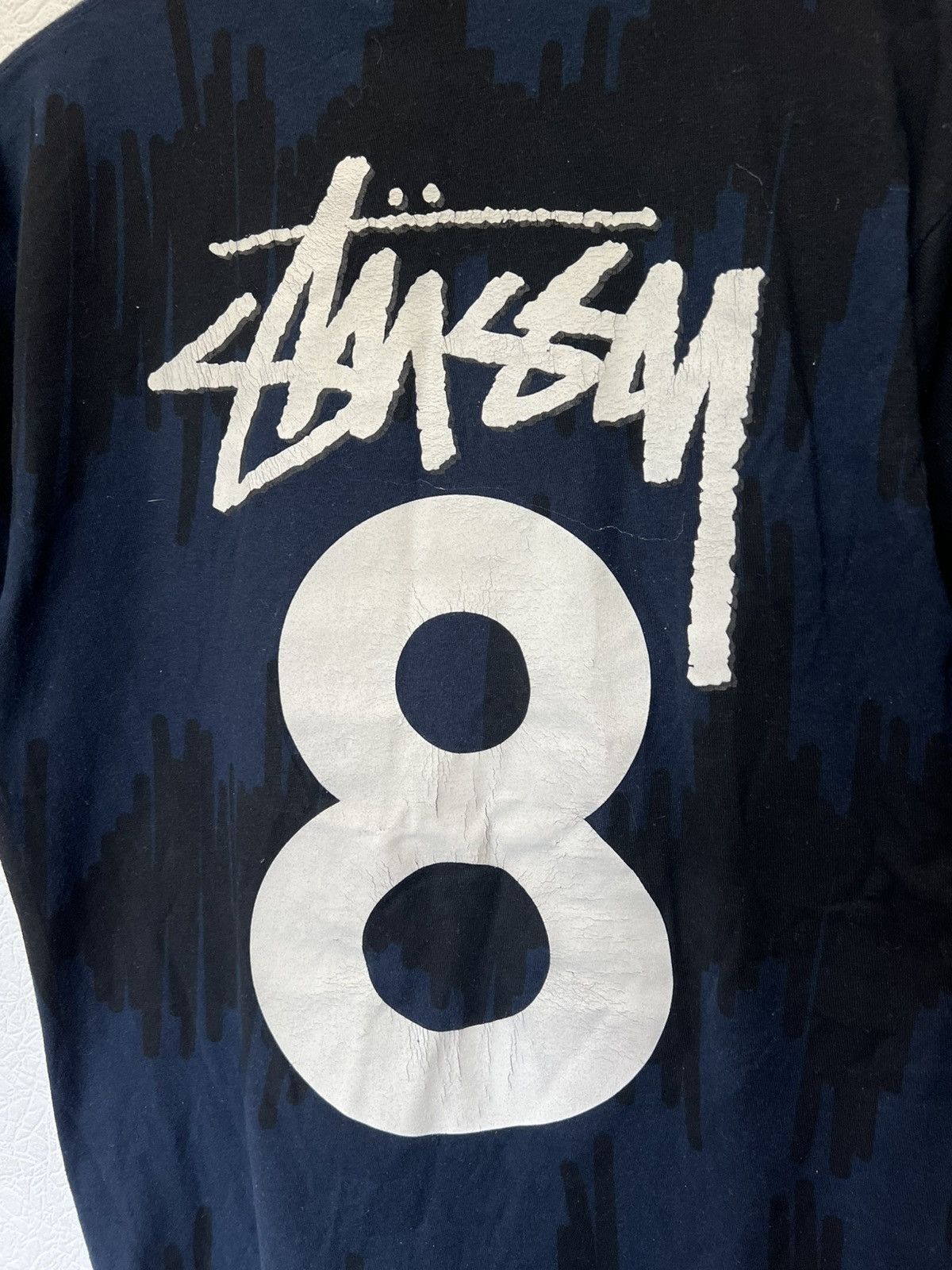 Stussy Vintage Stussy Purple Blue T Shirt Tee Size US M / EU 48-50 / 2 - 8 Thumbnail
