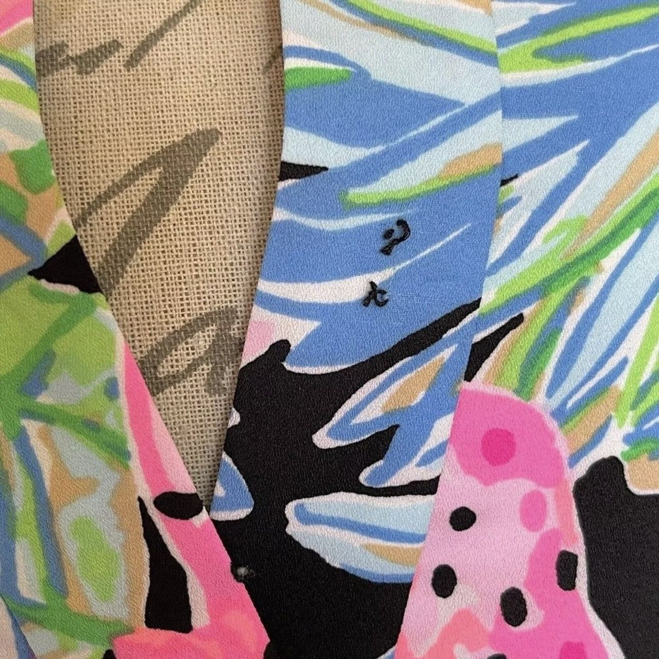 Lilly Pulitzer Lilly Pulitzer Dress Size Small Winona Vacation Travel Size S / US 4 / IT 40 - 13 Thumbnail