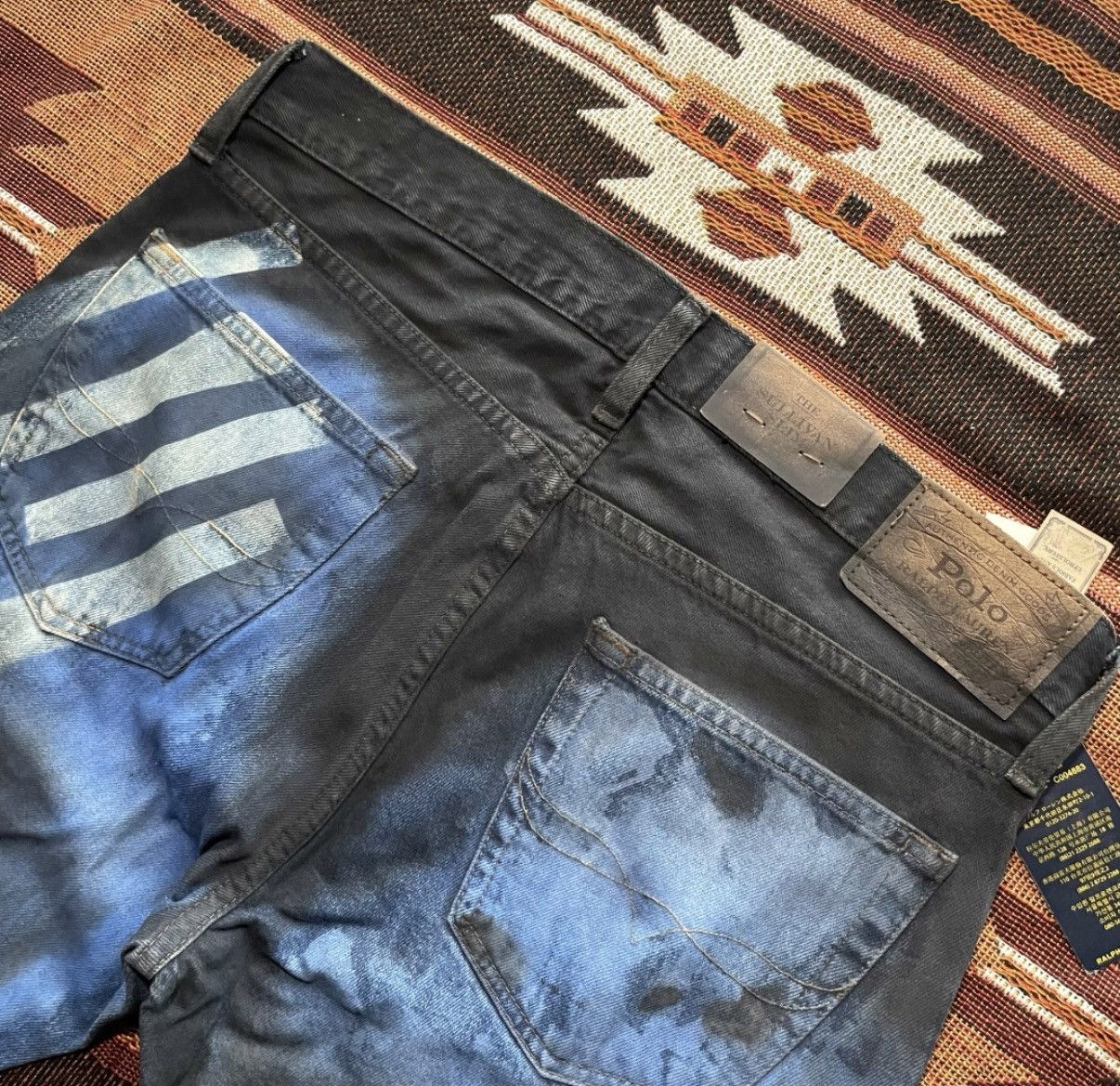 Polo Ralph Lauren Ralph Lauren Polo RL Hand-Painted Jeans K22 Size US 30 / EU 46 - 5 Thumbnail