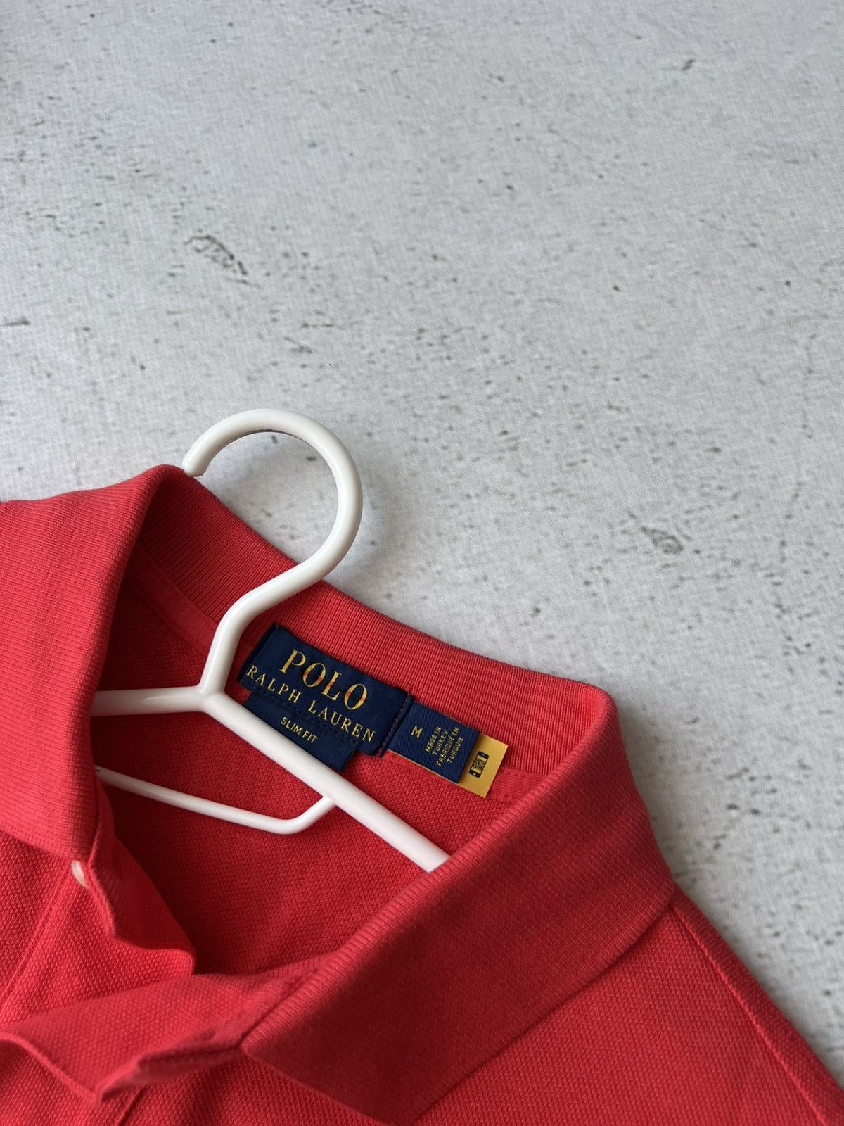 Polo Ralph Lauren Polo Ralph Lauren Red Pink Polo Shirt – Classic Size M Size US M / EU 48-50 / 2 - 5 Thumbnail