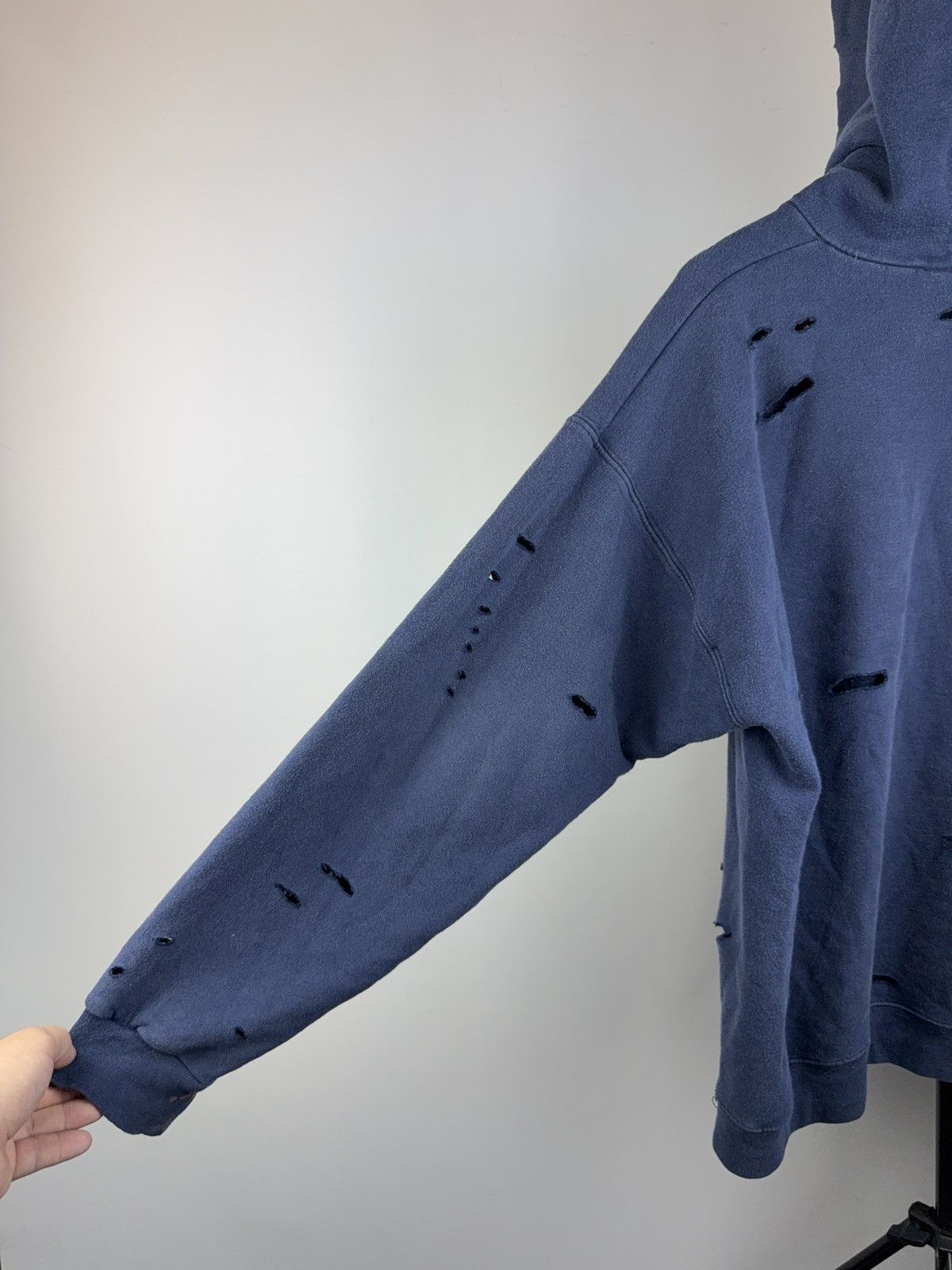Thrasher Vintage 00s Thresher Distressed Faded Y2K SK8 Hoodie Size US L / EU 52-54 / 3 - 12 Thumbnail