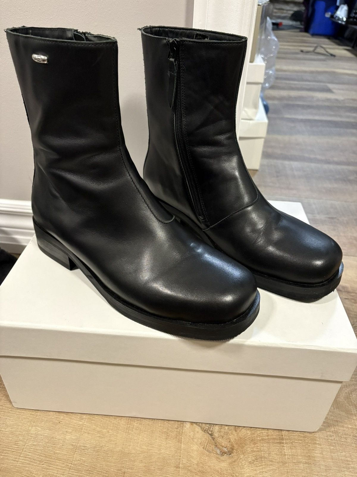 Our Legacy Our Legacy Cuban Boots Black EU42 | Grailed