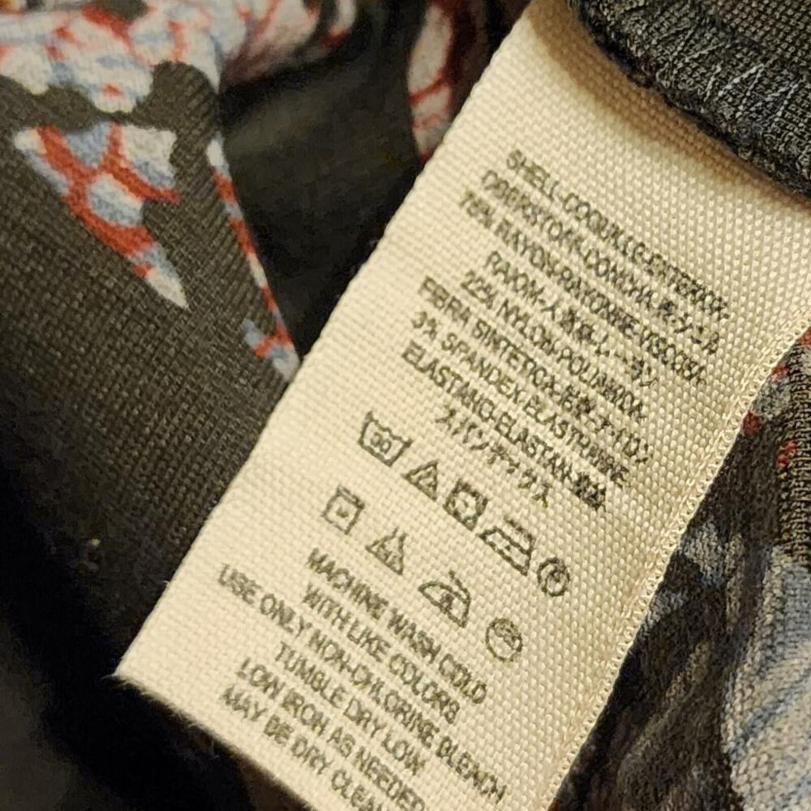 Free People Free People Born To Be Wild Floral Stretch Flares Size 27" / US 4 / IT 40 - 4 Thumbnail