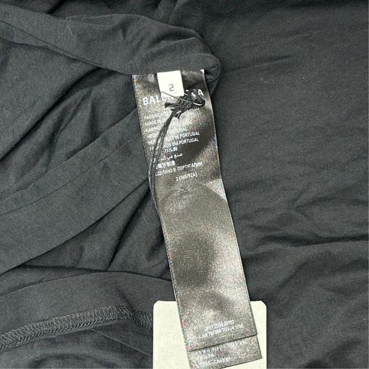 Balenciaga Balenciaga Balenciaga Logo Print Short Sleeve TShirt -2507 Size US M / EU 48-50 / 2 - 4 Thumbnail