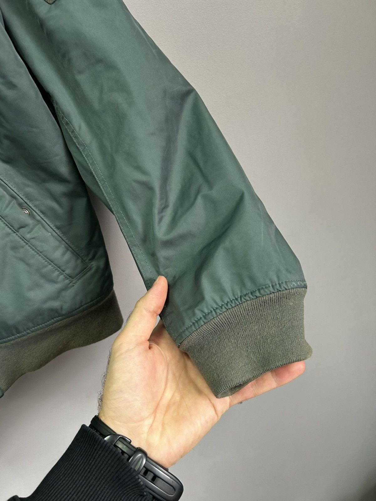 Abercrombie & Fitch Abercrombie And Fitch Vintage Bomber Jacket 3 Men's Size M Size US M / EU 48-50 / 2 - 9 Thumbnail