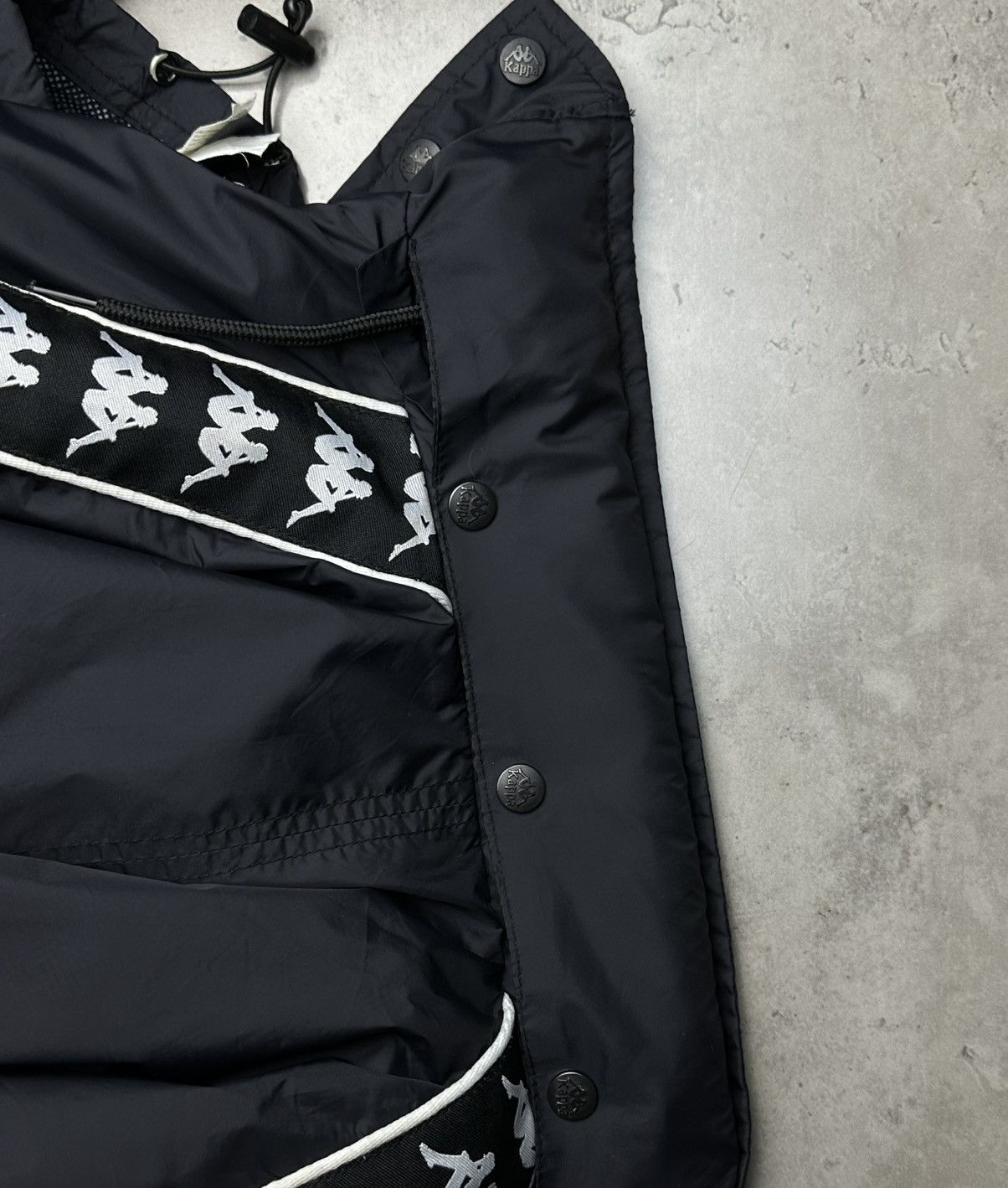 Kappa Kappa Men’s Jacket Full Zip Size S Excellent Condition Black Size US S / EU 44-46 / 1 - 5 Thumbnail