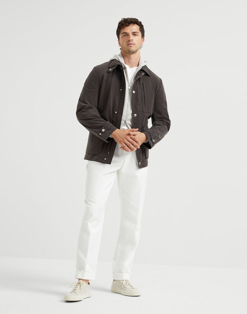 Brunello Cucinelli o1la1rc1a0326 Cashmere Cardigan in Grey Size US S / EU 44-46 / 1 - 5 Thumbnail