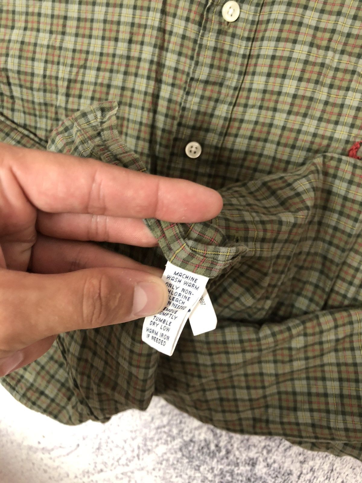 Polo Ralph Lauren Vintage men’s shirt Polo Ralph Lauren size M y2k casual Size US M / EU 48-50 / 2 - 6 Thumbnail