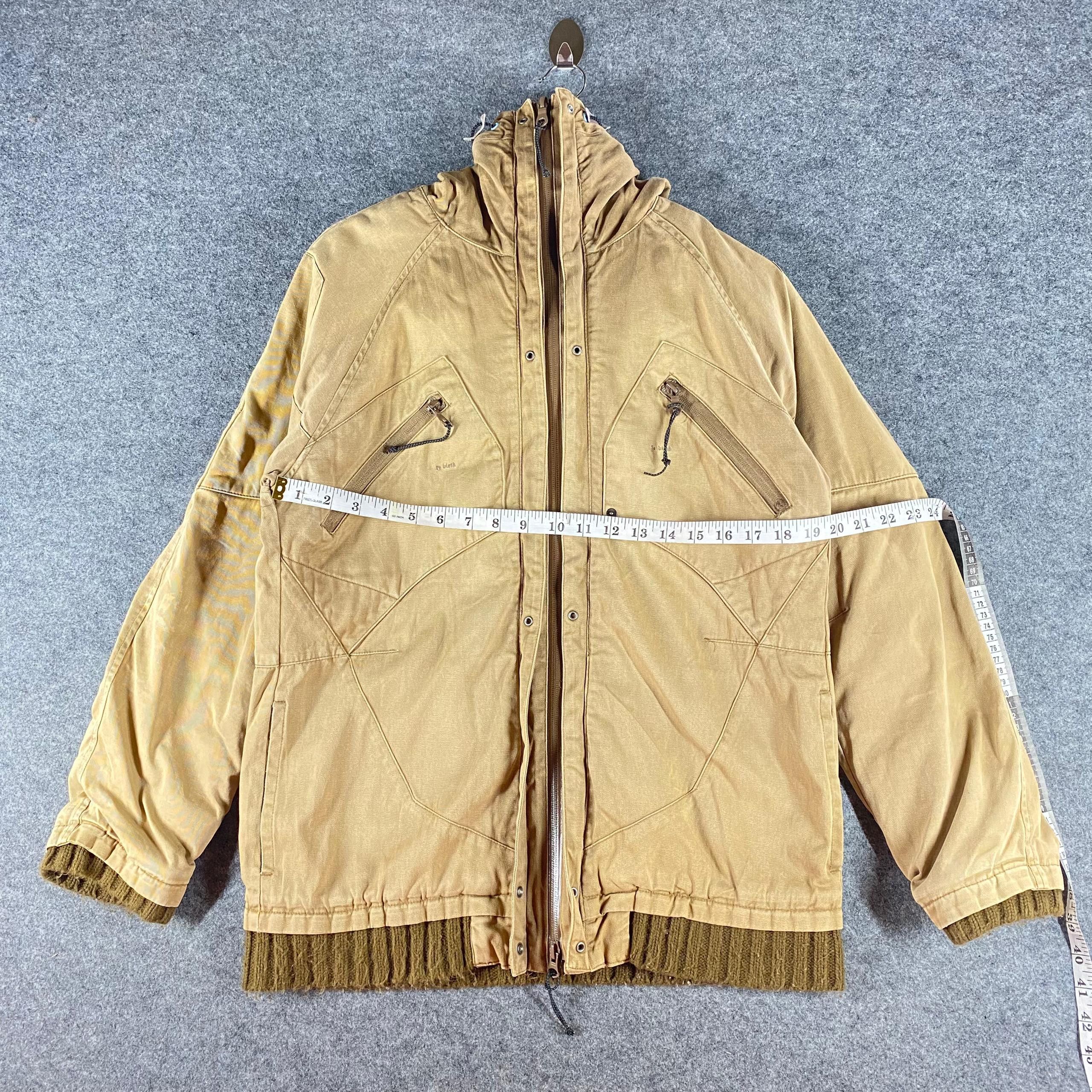 PPFM Vintage PPFM Denim Hoodies Jacket Size US S / EU 44-46 / 1 - 6 Thumbnail