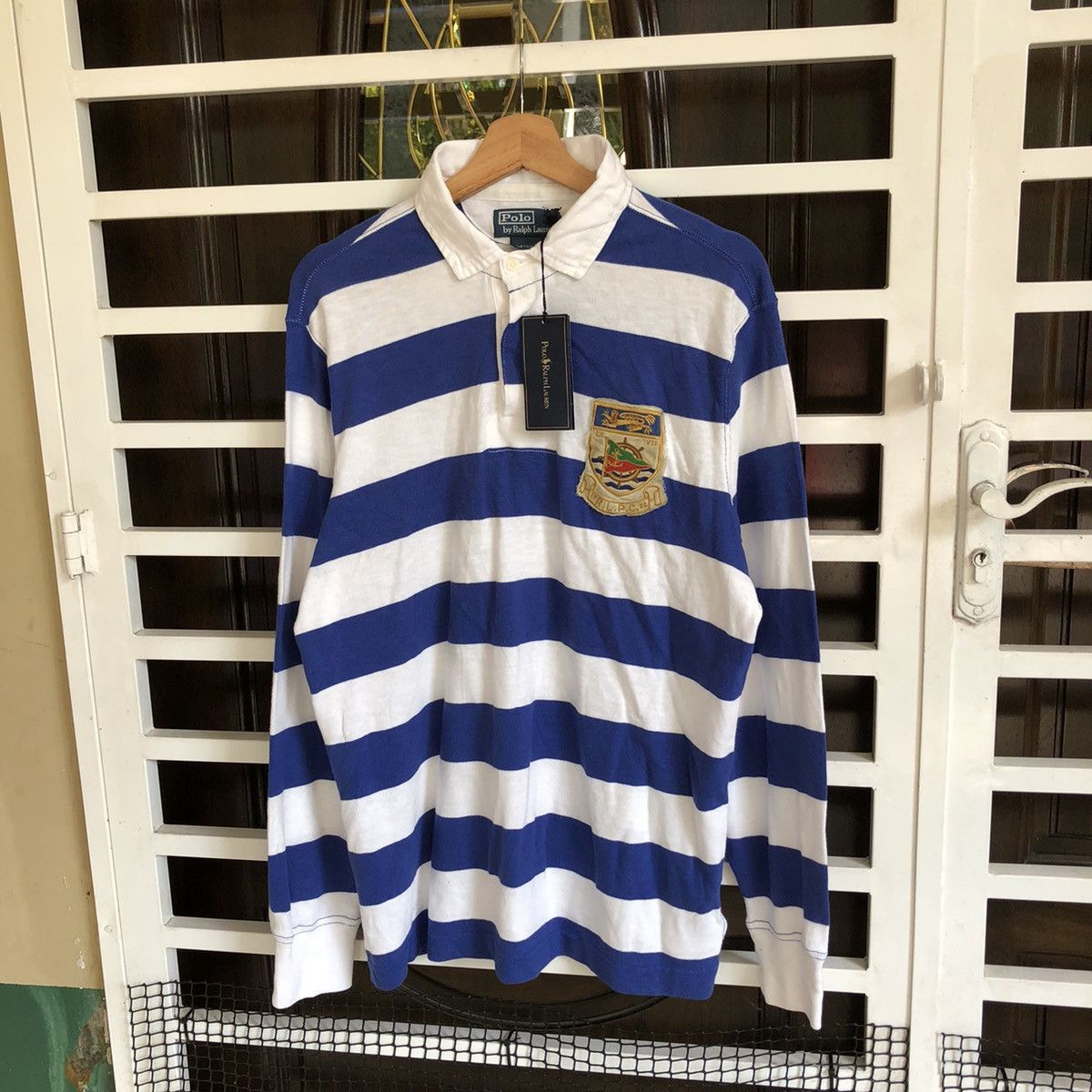 🔥 NOS 🔥 Polo Ralph Lauren Rugby Polo Shirt 🍒