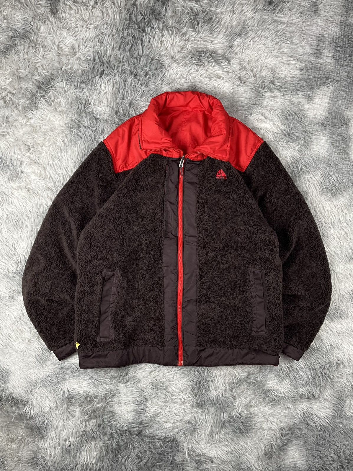 Nike ACG Nike Acg Reversible Jacket Size US XL / EU 56 / 4 - 2 Thumbnail