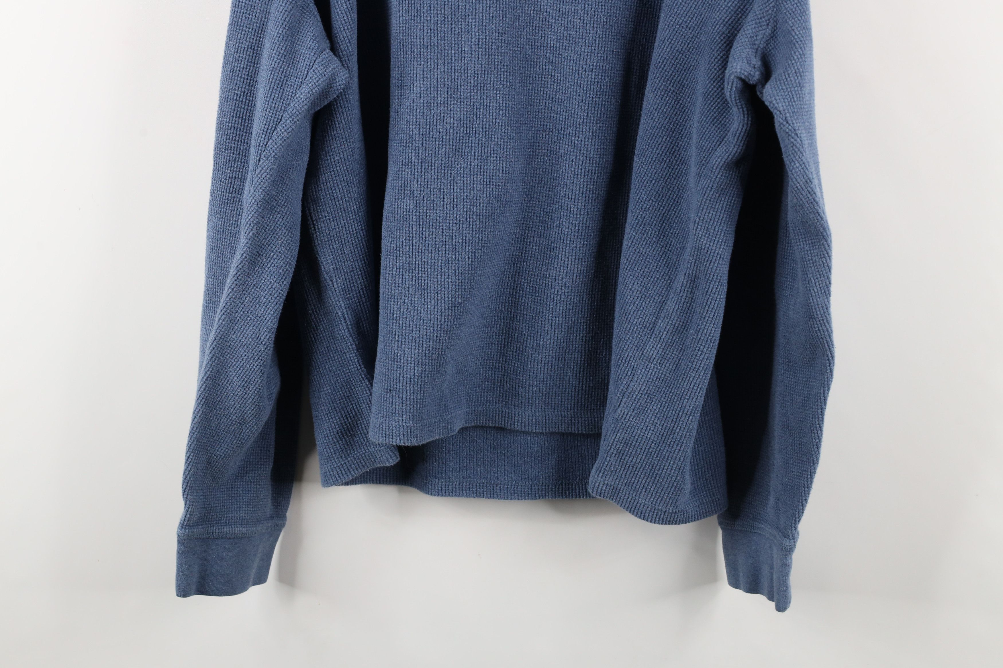 Gap × Vintage Vintage Y2K Gap Thermal Waffle Knit Long Sleeve T-Shirt Size US XXL / EU 58 / 5 - 8 Thumbnail