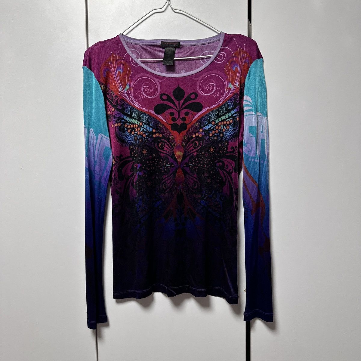 Custo Barcelona Vintage Custo Barcelona JPG Style AOP Japan Long Sleeve Size M / US 6-8 / IT 42-44 - 1 Thumbnail