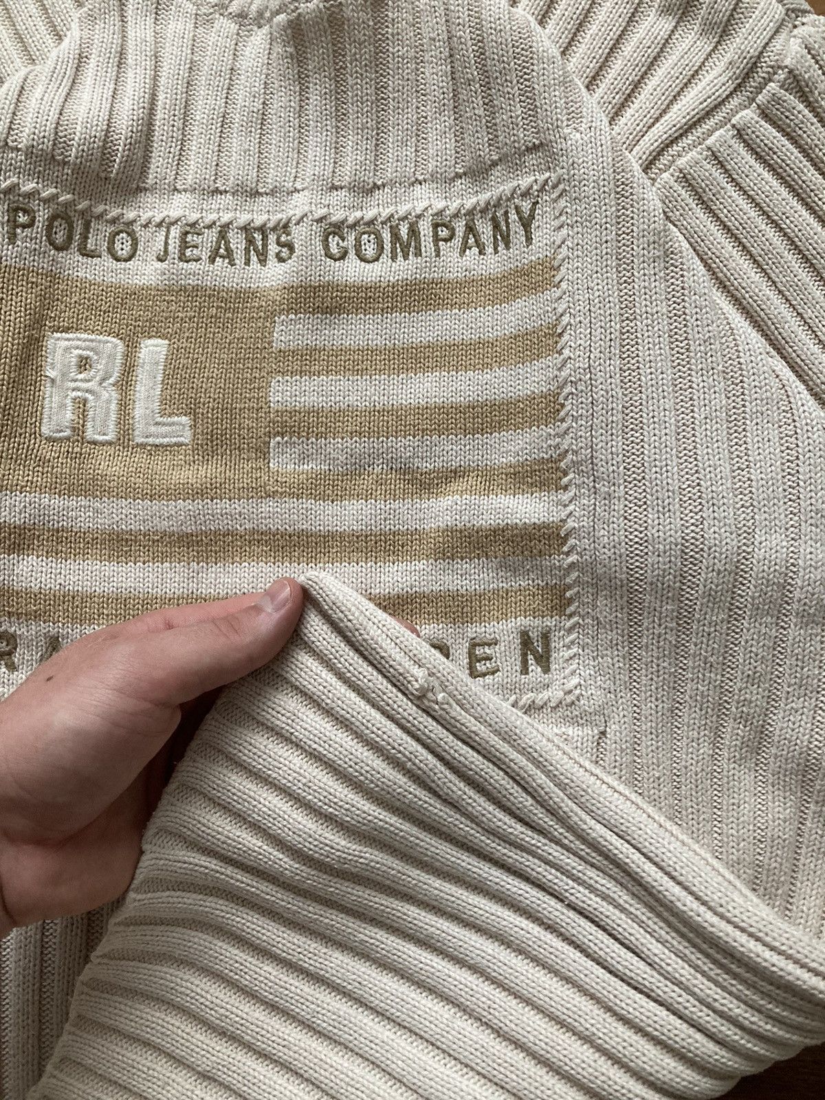 Other Vintage 90’s polo jeans Ralph Lauren ribbed sweater L y2k Size US L / EU 52-54 / 3 - 6 Thumbnail