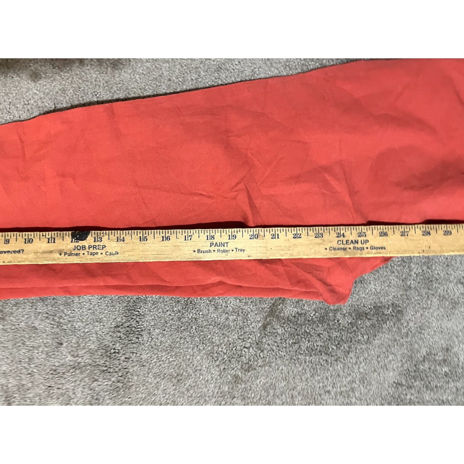 Vintage Isaac Mizrahi Live Pants Pull On Ankle Length Slim Leg 12 Orange Women Casual Size 34" / US 12 / IT 48 - 7 Thumbnail