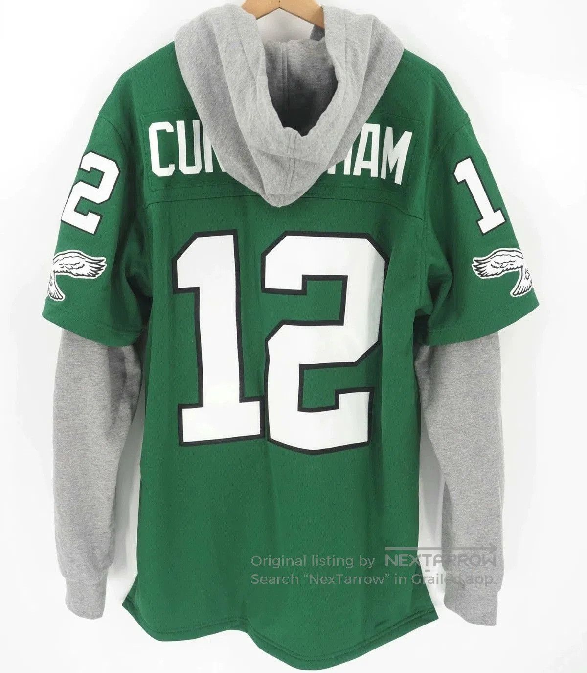 Just Don Just Don x Mitchell&Ness Eagles Hoodie. Size US L / EU 52-54 / 3 - 2 Thumbnail