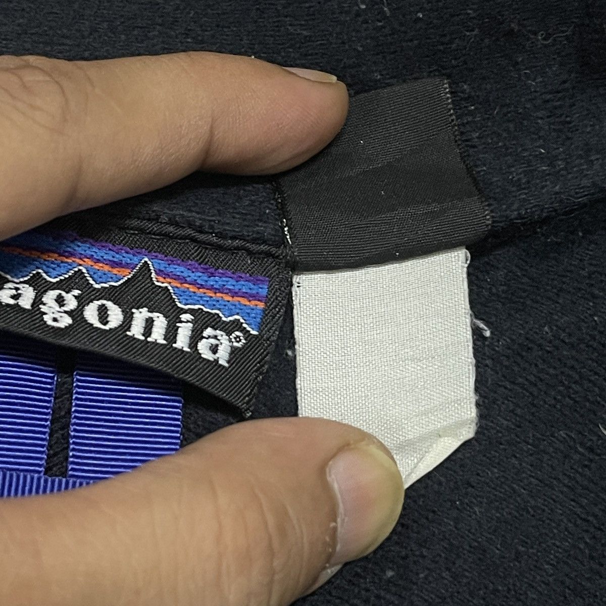 Patagonia Vintage 90s Patagonia Zephyr Windbreaker Jacket Made in USA Size US L / EU 52-54 / 3 - 13 Thumbnail