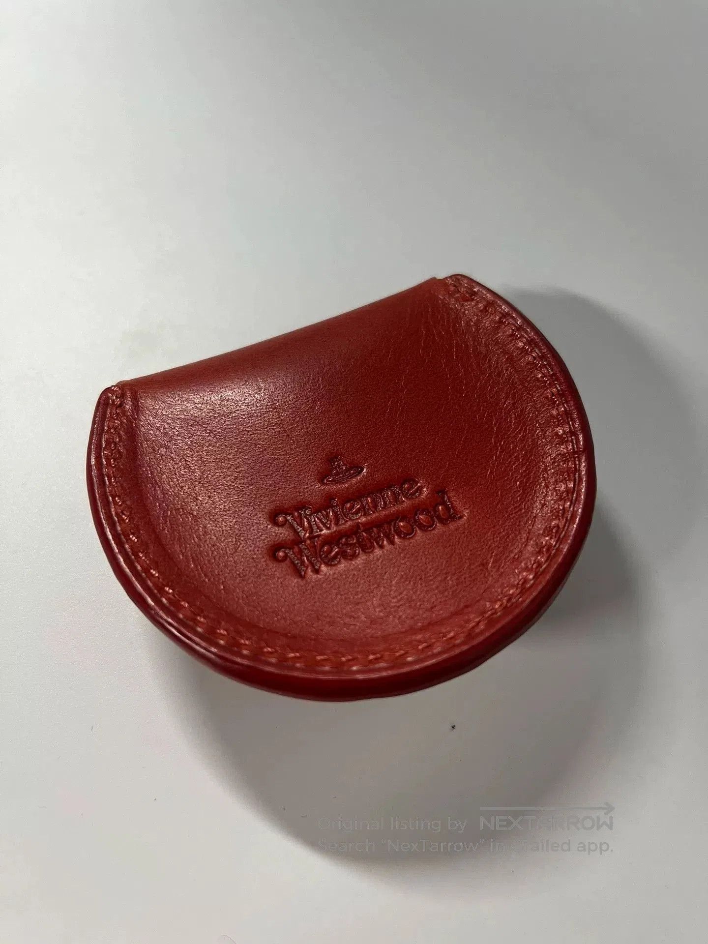 Vivienne Westwood Vivienne Westwood Red Coin Purse. Size ONE SIZE - 2 Thumbnail