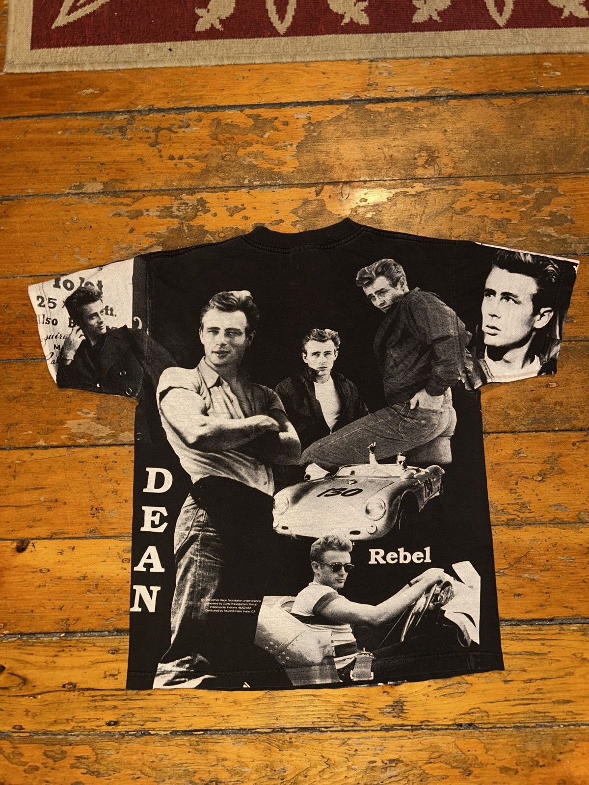 Vintage Vintage 90’s James Dean AOP Size US M / EU 48-50 / 2 - 4 Thumbnail