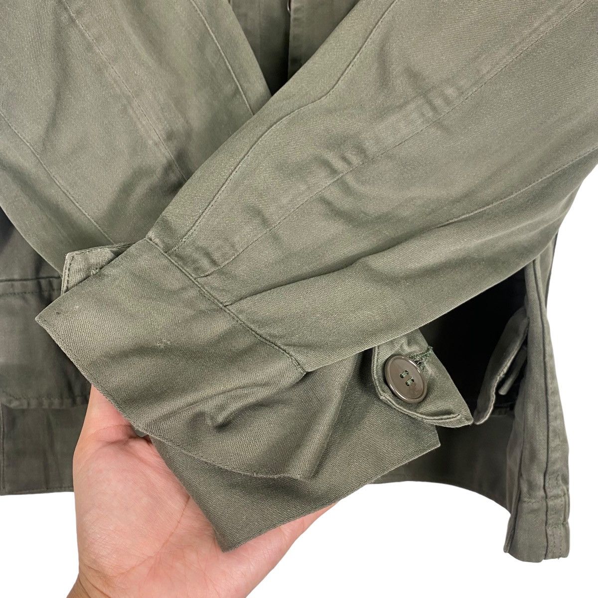 FrenchTrotters × Vintage Warein Vintage French Army Parka Jacket Size US S / EU 44-46 / 1 - 6 Thumbnail