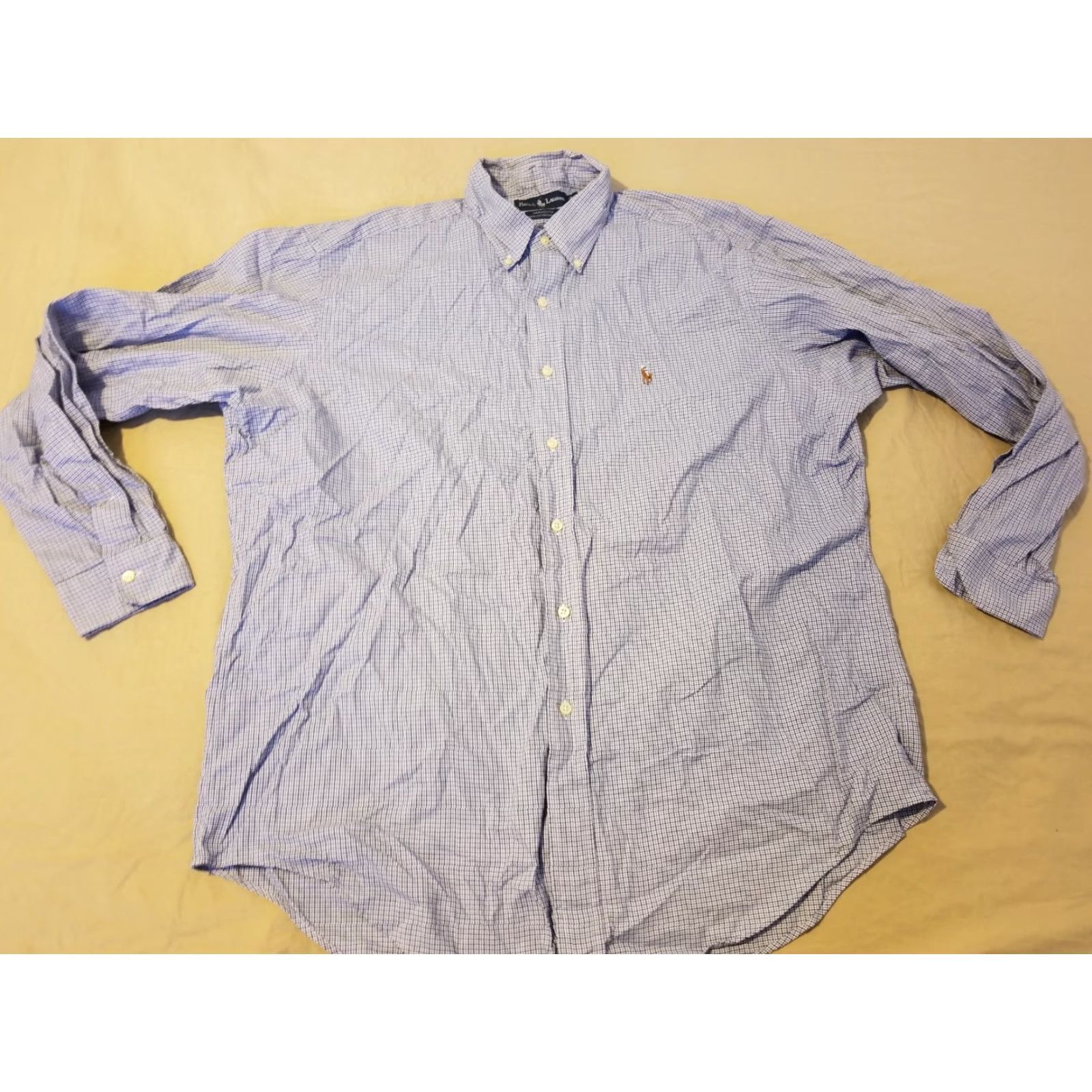 Polo Ralph Lauren VINTAGE? No — Unable to determine. Size 42R - 2 Thumbnail