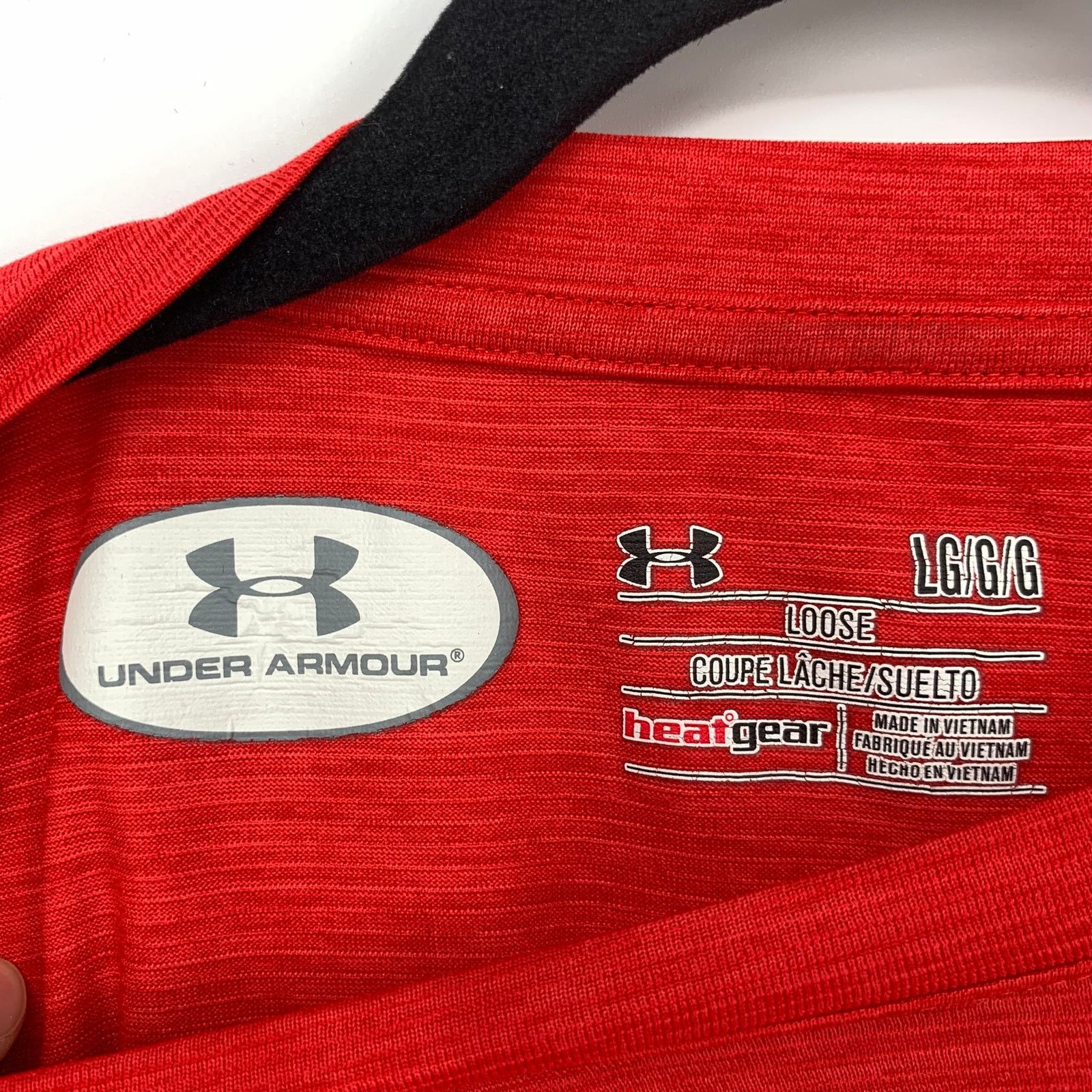 Under Armour Utah Utes Under Armour Shirt Men's Large Red Loose Size US L / EU 52-54 / 3 - 7 Thumbnail