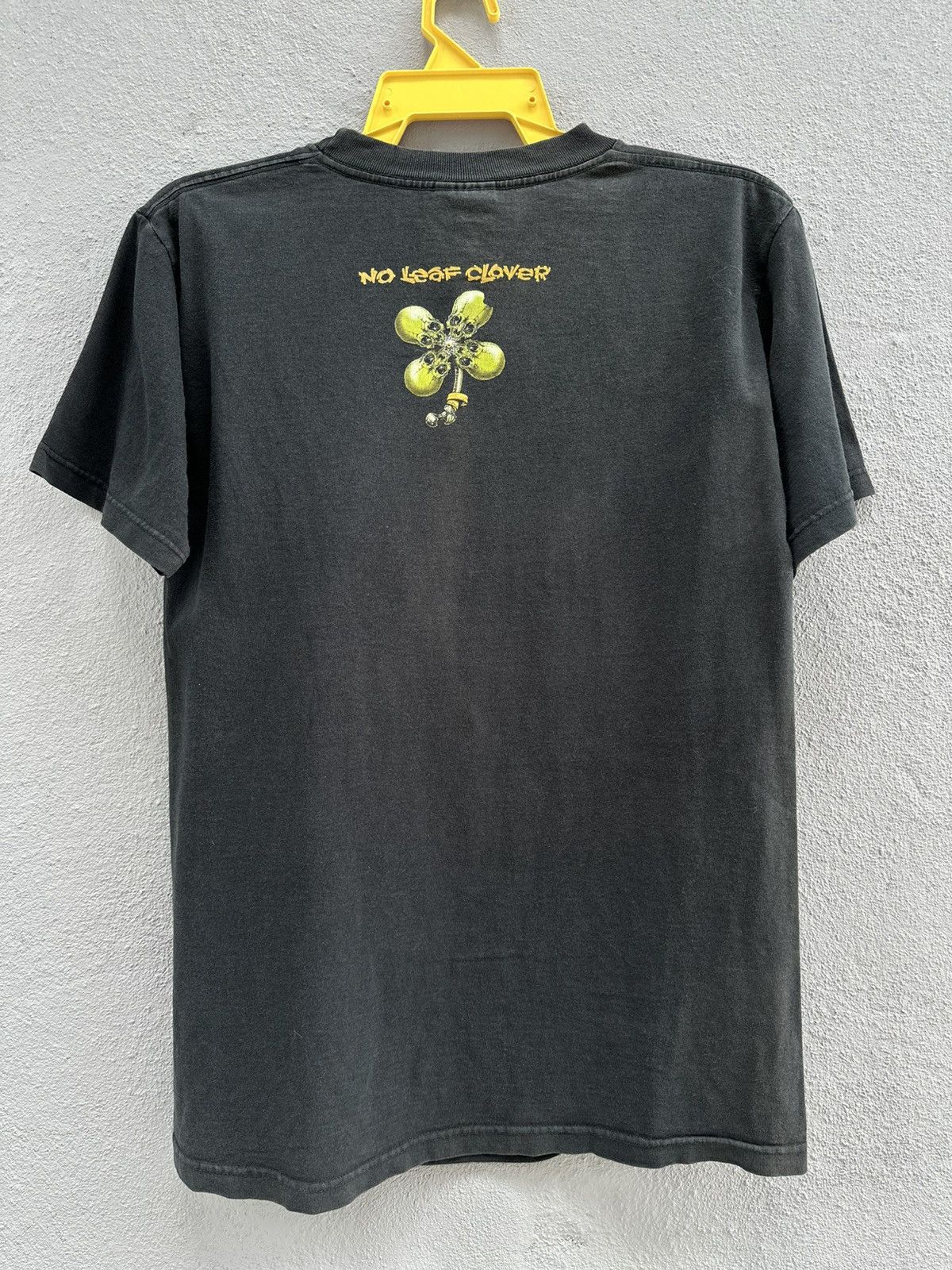 Band Tees Vintage Metallica Pushead No Leaf Clover Promo Faded Tee Size US S / EU 44-46 / 1 - 2 Thumbnail