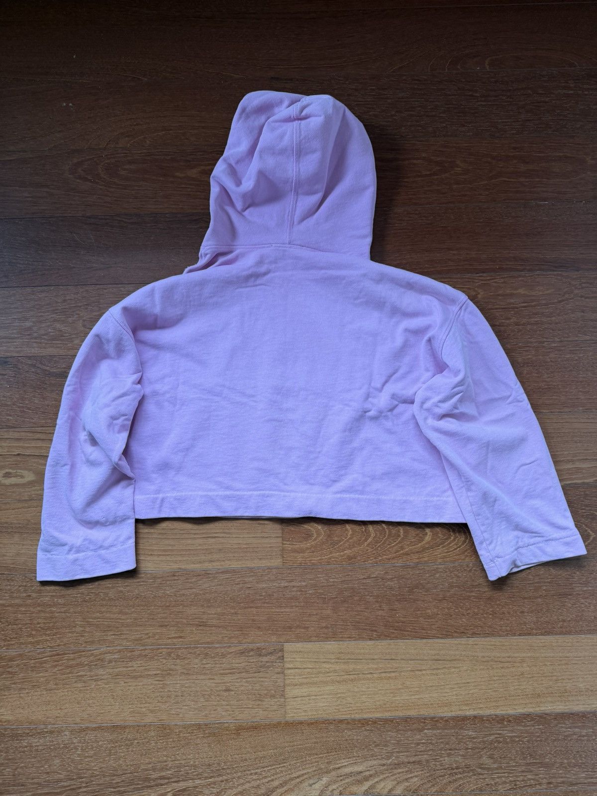 Acne Studios Acne Studios cropped pink hoodie Size XS / US 0-2 / IT 36-38 - 1 Thumbnail