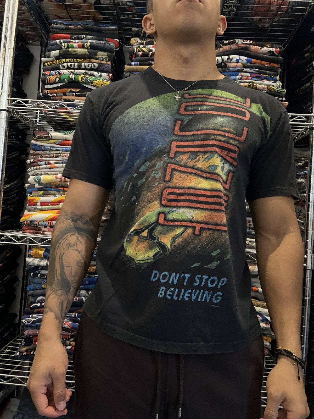 Band Tees 2009 Journey Don’t Stop Believing Tee Size US M / EU 48-50 / 2 - 2 Thumbnail