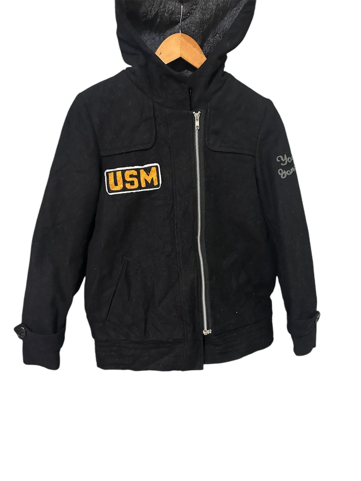 Japanese Brand USM logo hoddies japanese brand Size US M / EU 48-50 / 2 - 2 Thumbnail
