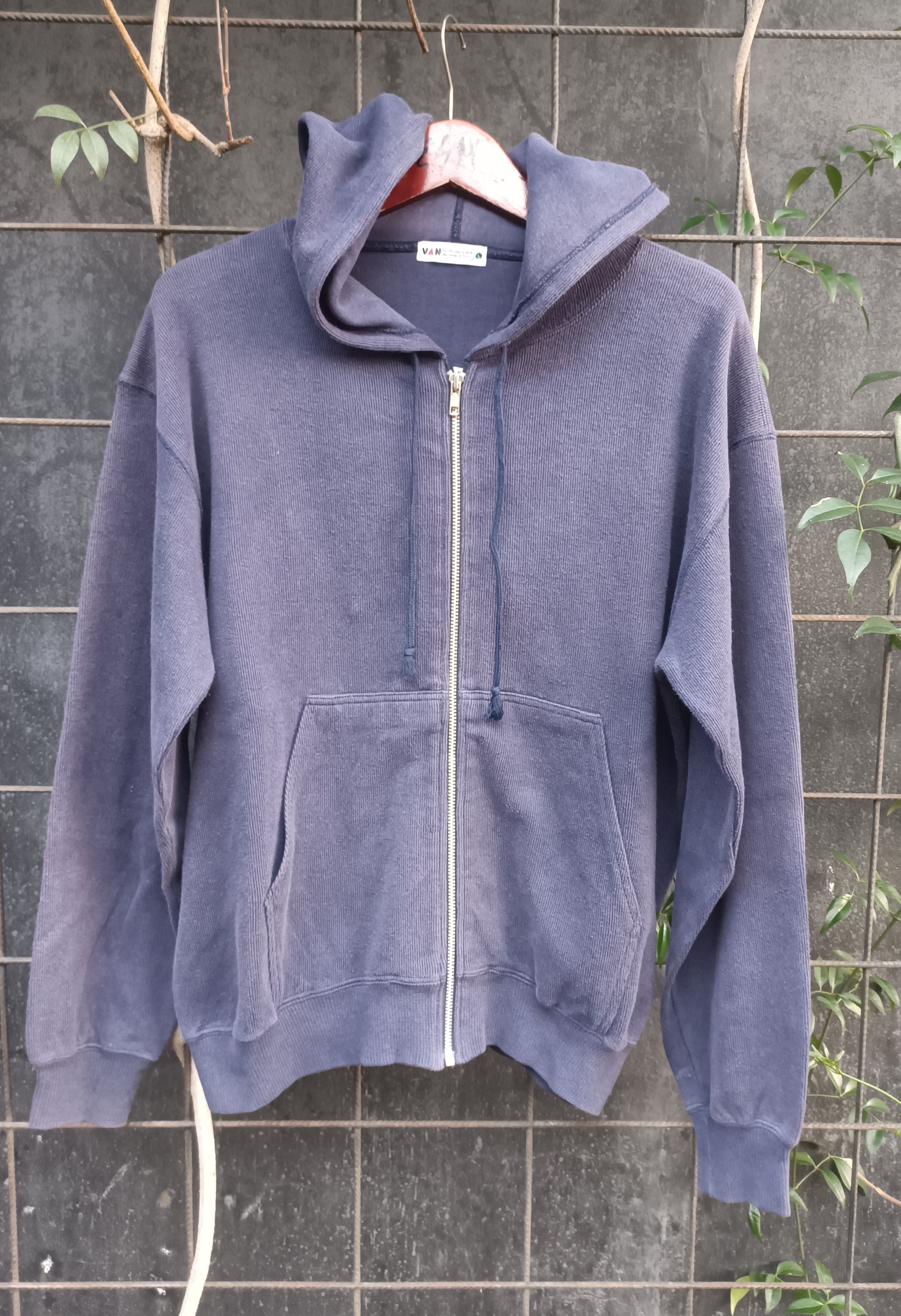 Japanese Brand × Van Van jac heavy weight zip hoodei Japan made Size US L / EU 52-54 / 3 - 2 Thumbnail