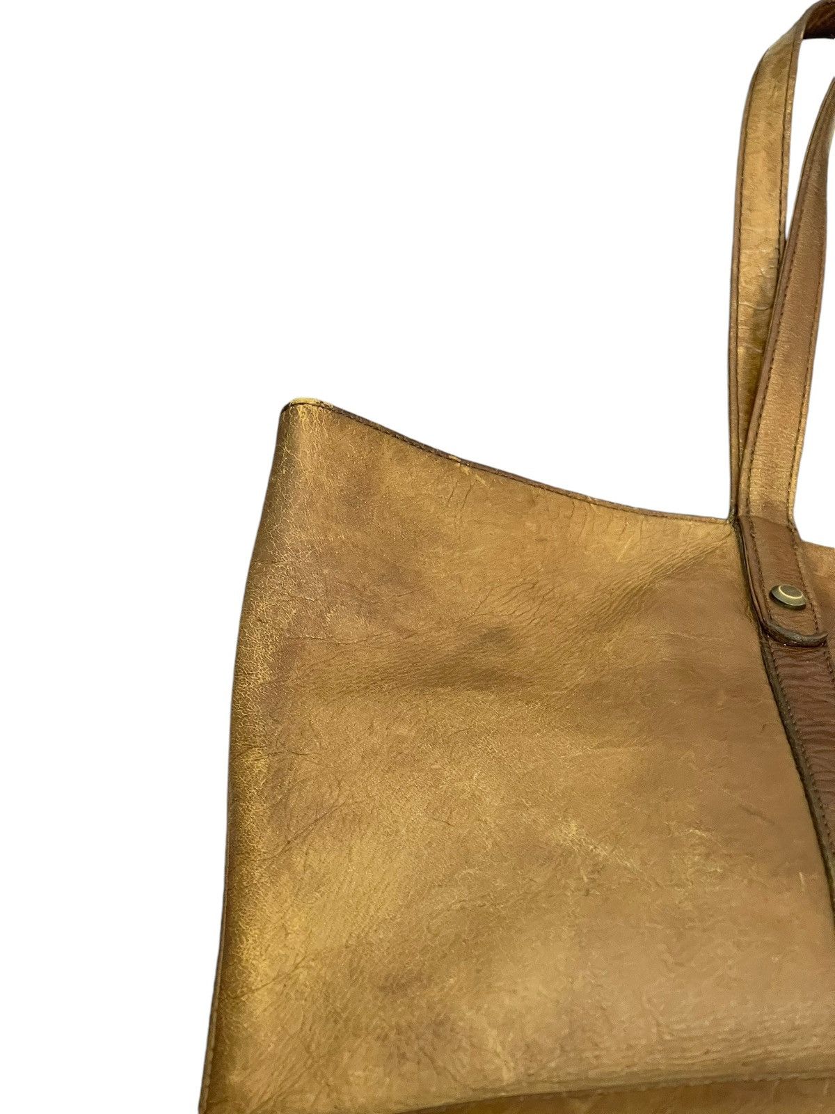 Genuine Leather Full Leather Patina Unknown Japan Tote Shoulder Bag 1🟩2 Size ONE SIZE - 17 Thumbnail